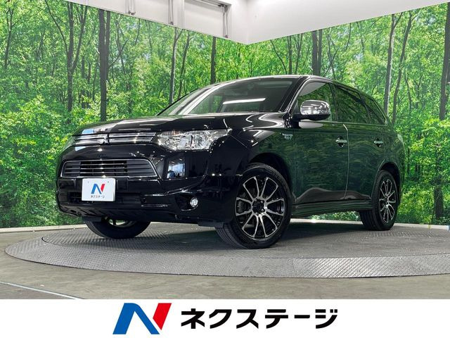 三菱 アウトランダーPHEV 