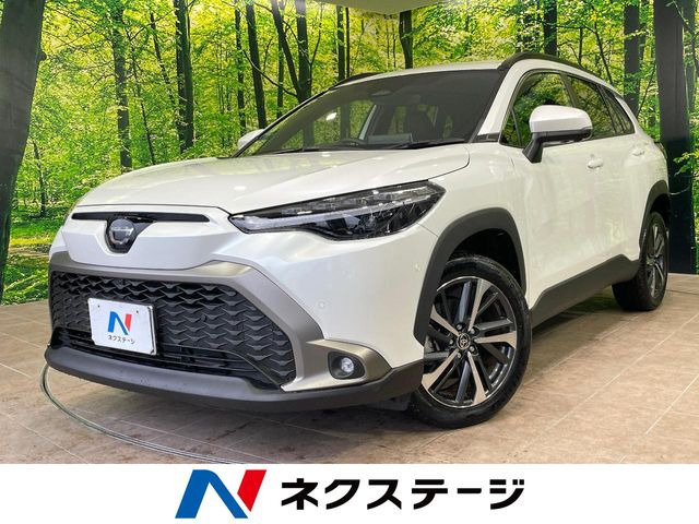 トヨタ カローラクロス 