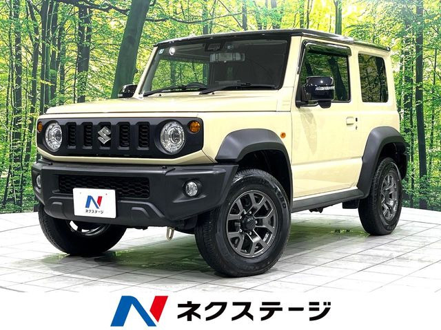 スズキ ジムニーシエラ 
