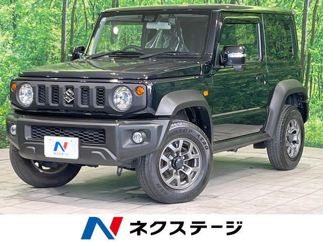 スズキ ジムニーシエラ 