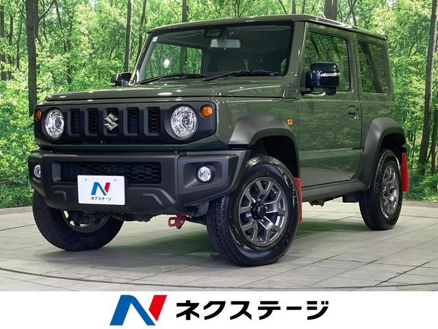 スズキ ジムニーシエラ 
