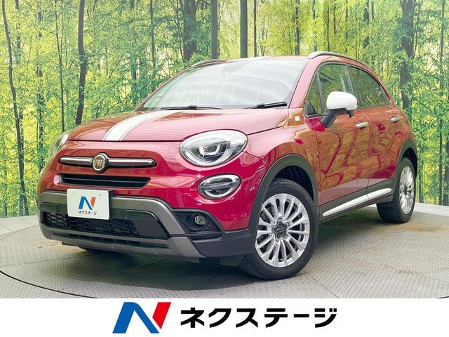 フィアット 500X 