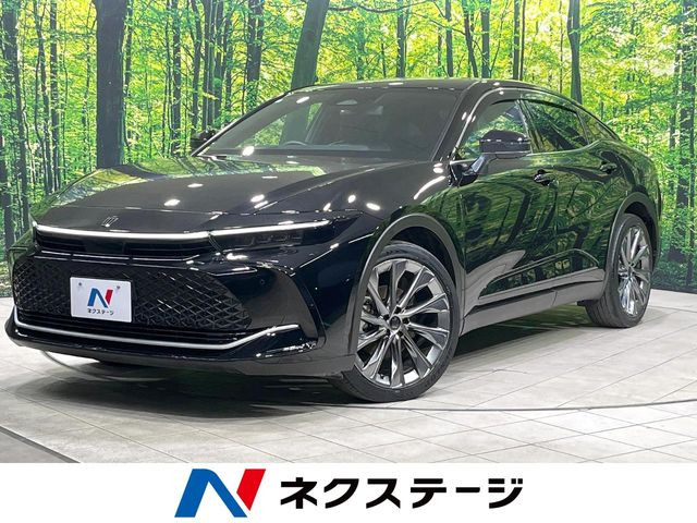 トヨタ クラウンクロスオーバー 