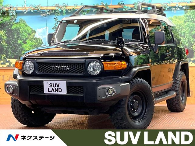トヨタ FJクルーザー 