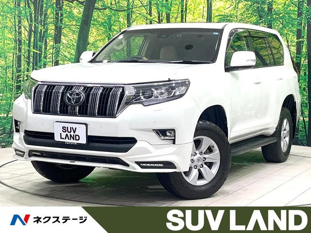 トヨタ ランドクルーザープラド 