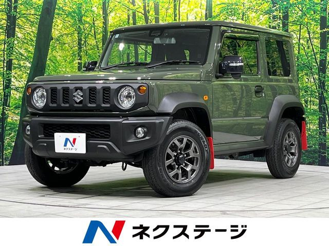 スズキ ジムニーシエラ 