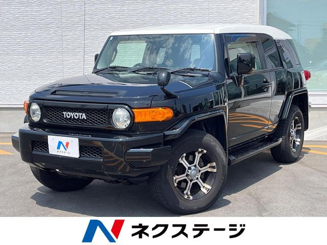 トヨタ FJクルーザー 