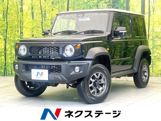 スズキ ジムニーシエラ 