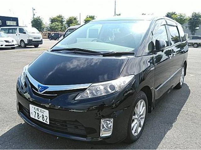 トヨタ エスティマハイブリッド 