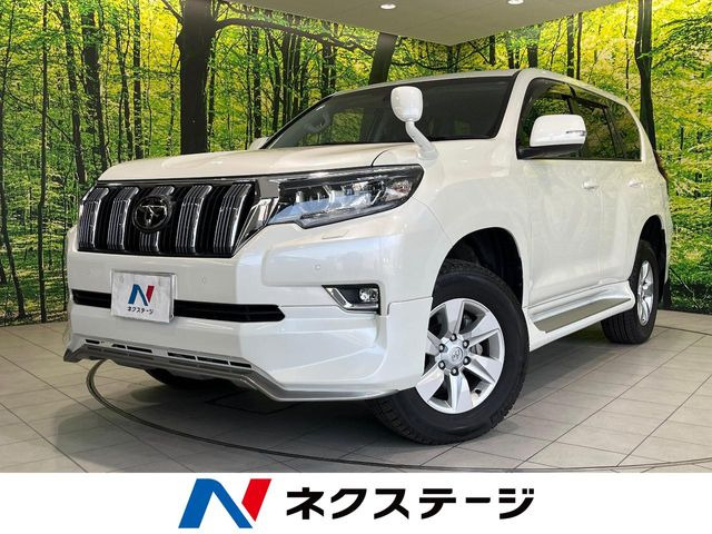 トヨタ ランドクルーザープラド 