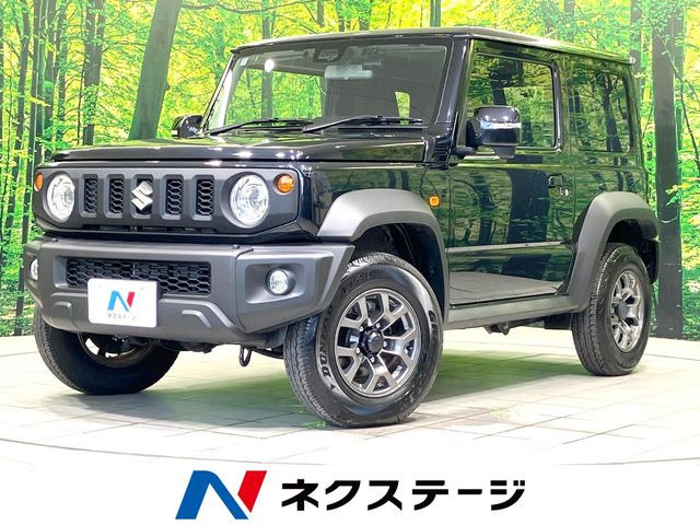スズキ ジムニーシエラ 