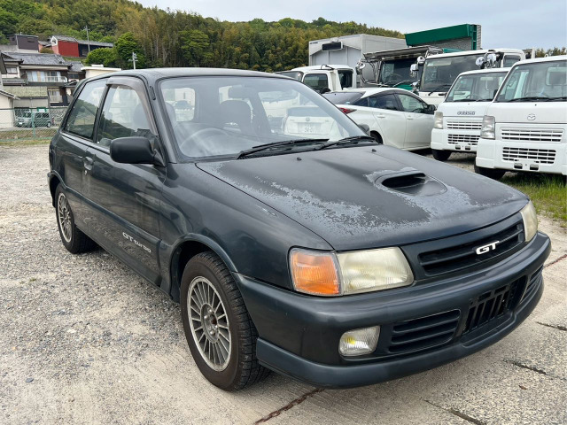 トヨタ スターレット 