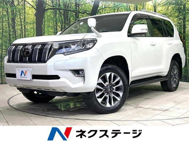 トヨタ ランドクルーザープラド 