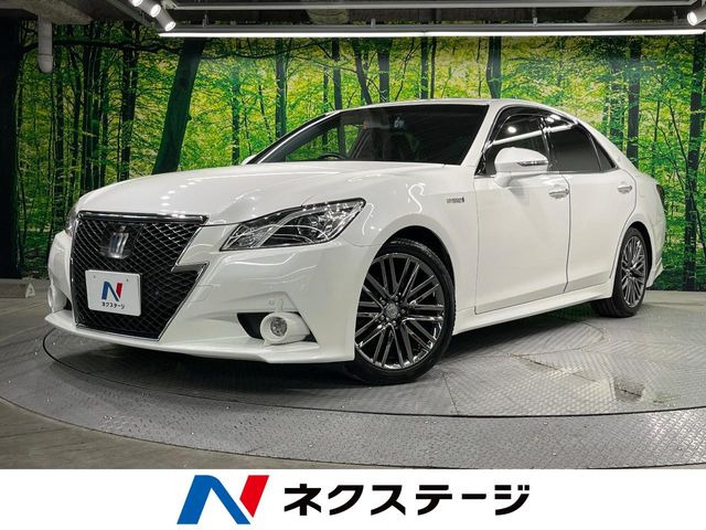 トヨタ クラウンアスリート 