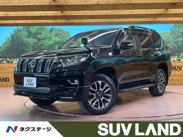 トヨタ ランドクルーザープラド 