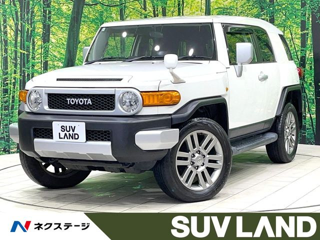 トヨタ FJクルーザー 