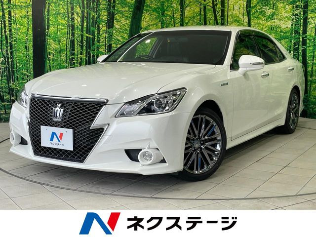 トヨタ クラウンアスリート 