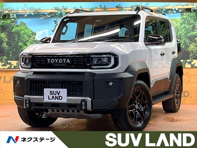 トヨタ ランドクルーザーFJ 