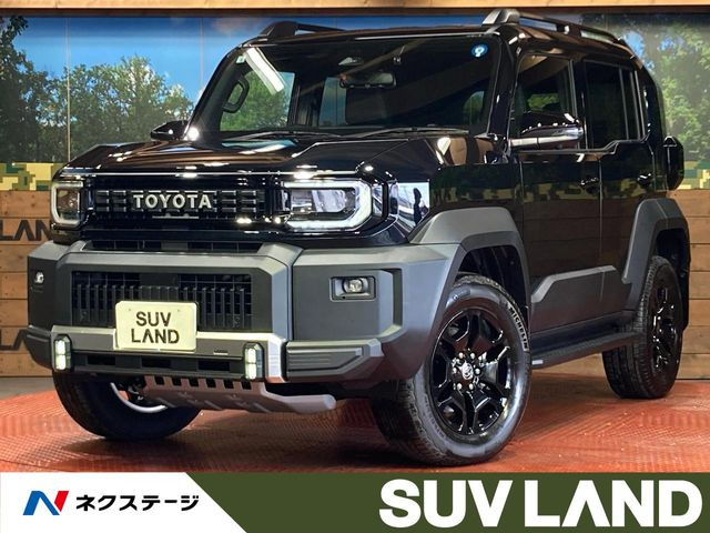 トヨタ ランドクルーザーFJ 
