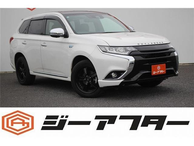 三菱 アウトランダーPHEV 