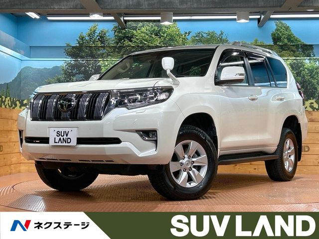 トヨタ ランドクルーザープラド 