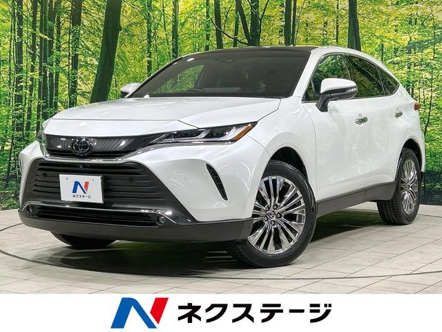トヨタ ハリアー 