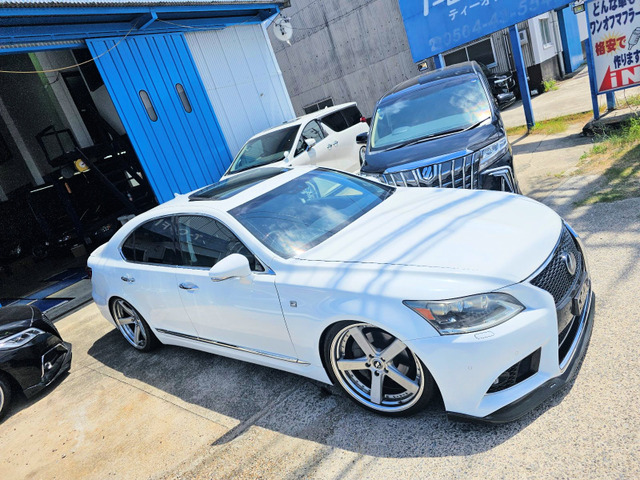レクサス LS 