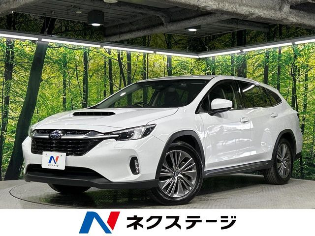 スバル レヴォーグレイバック 