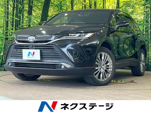 トヨタ ハリアー 