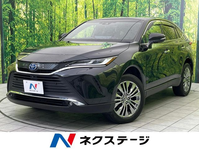 トヨタ ハリアー 