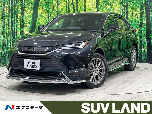 トヨタ ハリアー 