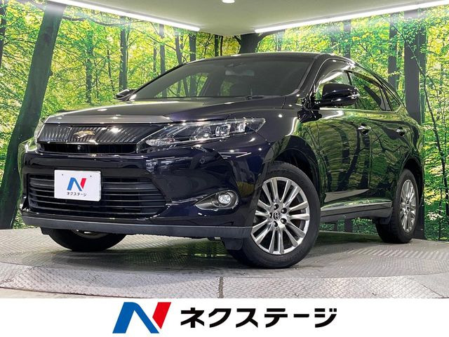 トヨタ ハリアー 