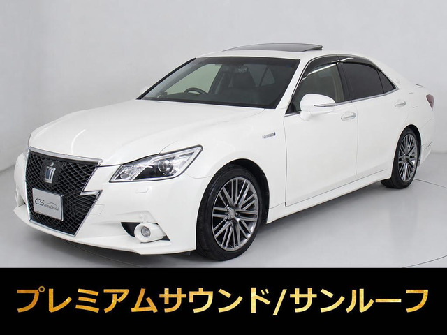 トヨタ クラウンアスリート 