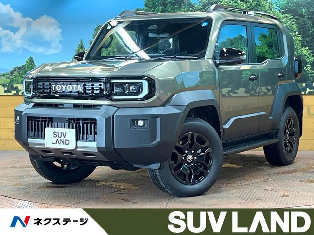トヨタ ランドクルーザーFJ 