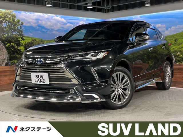 トヨタ ハリアー 