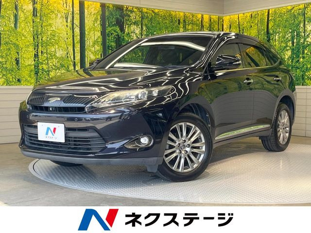 トヨタ ハリアー 