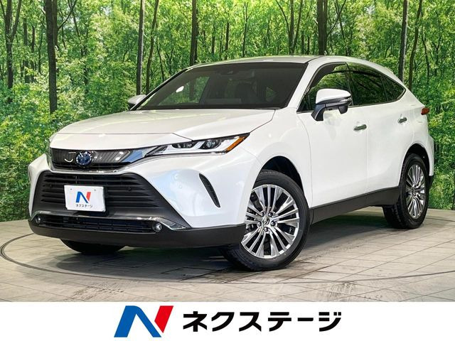 トヨタ ハリアー 