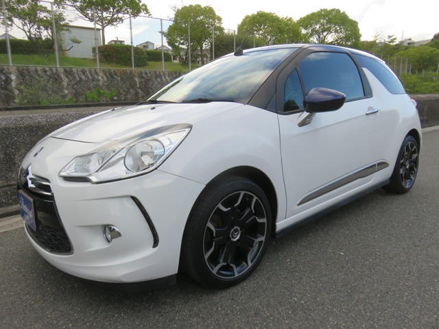 シトロエン DS3カブリオ 