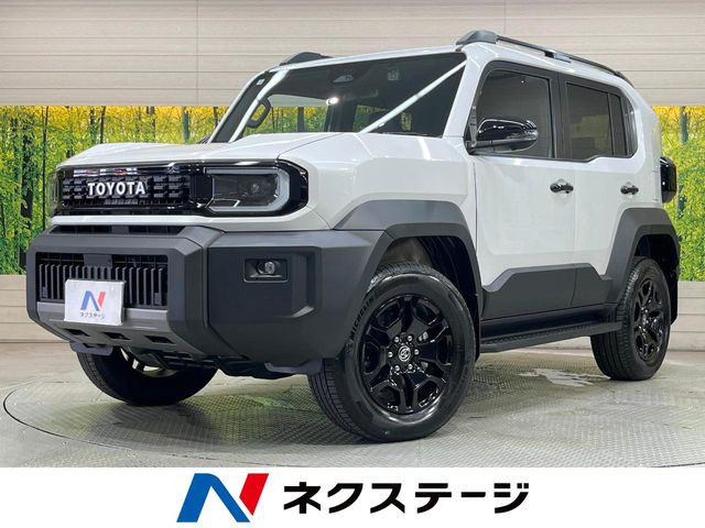 トヨタ ランドクルーザーFJ 