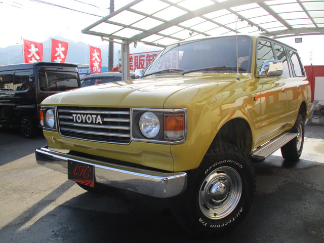 トヨタ ランドクルーザー80 