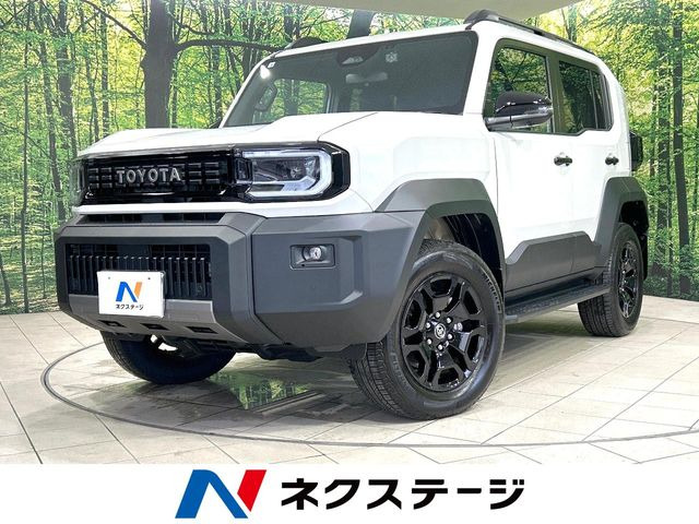 トヨタ ランドクルーザーFJ 