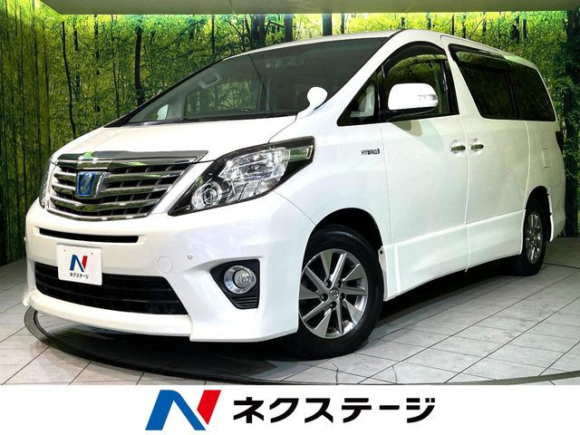トヨタ アルファードハイブリッド 