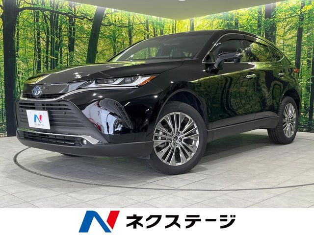 トヨタ ハリアー 