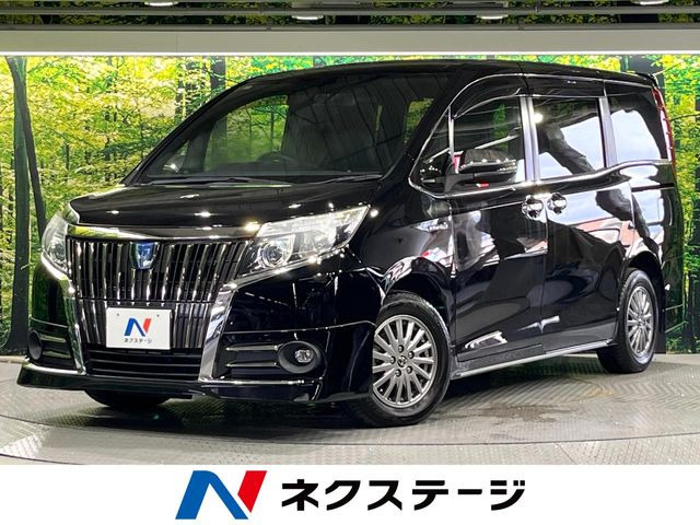 トヨタ エスクァイアハイブリッド 