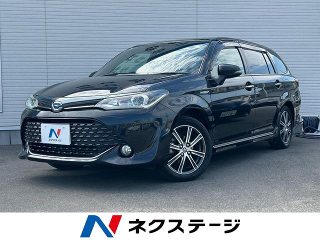 トヨタ カローラフィールダー 