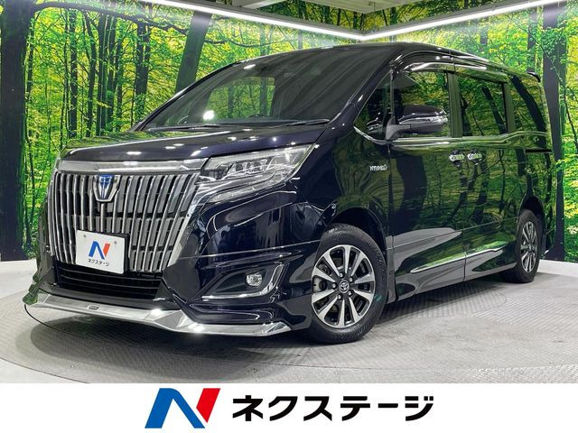トヨタ エスクァイアハイブリッド 
