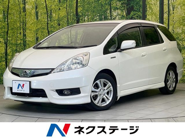 ホンダ フィットシャトルハイブリッド 