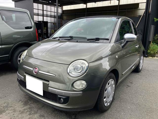 フィアット 500C 