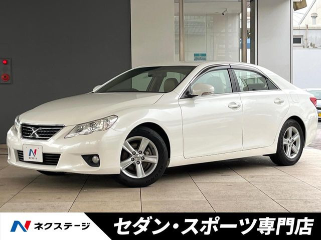 トヨタ マークX 