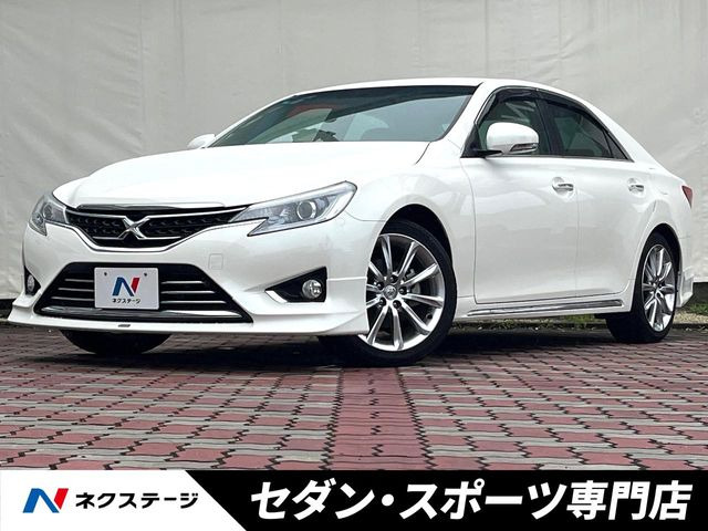 トヨタ マークX 